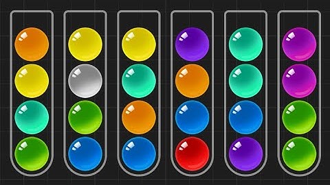 Ball Sort Puzzle, #games #gaming #puzzle #gameplay #colors #puzzlegame #shots