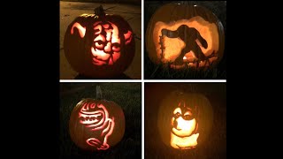 Pumpkin Carving Time-Lapse