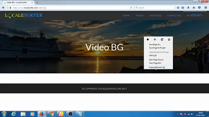 [FIXED] Video Background not playing/working in chrome browser[Supreme directory theme] [wordpress]