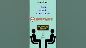 What is Constructor | Java Constructor | Java Interview Questions #shorts