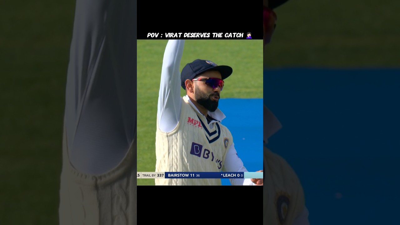Easy Catch for Virat 🪽!!