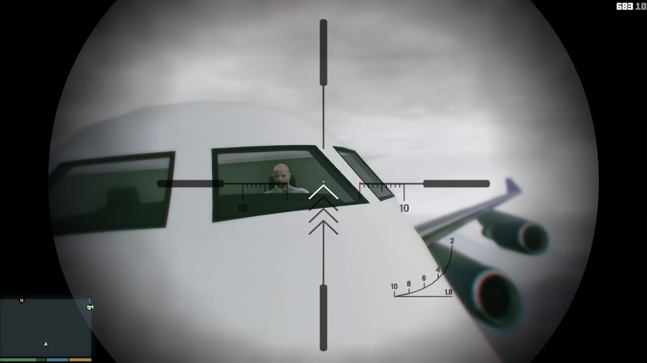 How to Scare the Pilot! (Gta 5 Funny Moments)