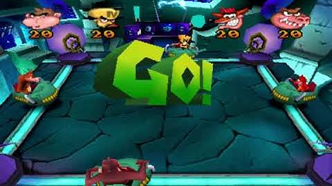 Crash Bash (PSX) - (Ballistix Tournament) - (2/2)