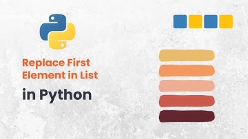 Python Program #05: Replace the First Element of a List if It’s Negative #pybeginners
