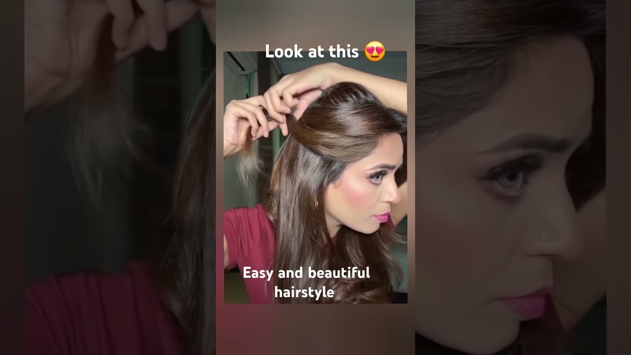 Easy and exquisite hairstyle #hairstyles #tutorial #hairstylist # #trending