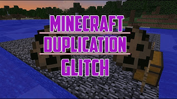 Minecraft Duplication Glitch 1.8 (Multiplayer)