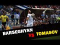 Marin TOMASOV (FC ASTANA) vs Tigran BARSEGHYAN (FC KAYSAR) KAZAKHSTAN PREMIER LEAGUE 2019