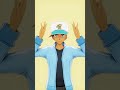 しかのこのこのここしたんたん op コナンver #まじっく快斗 #名探偵コナン #怪盗キッド #mmd #animation #shorts #animation