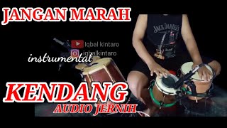 jangan marah(instrumental kendang)/cek sound kendang audio jernih