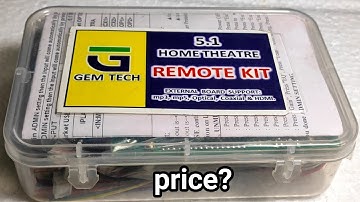 5.1 hdmi remote kit price gem tech