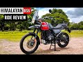 Himalayan BS6 - Detailed Ride Review | Mileage | Price | Top Speed