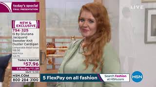 HSN | G by Giuliana Rancic Fashions 08.28.2021 - 08 PM