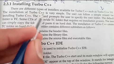 Turbo C++ , Installing Turbo C++ , Initializing Turbo C++ , Turbo C++ IDE , How to install Turbo C++