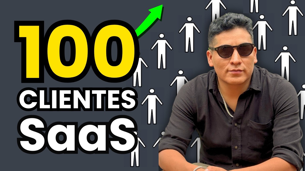 Cómo conseguí mis primeros 100 clientes SAAS (Marketing para empresas ...