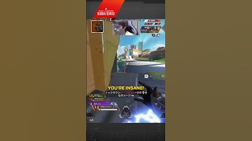 UNLIMIT Peace 1v3ed Team Falcons in ALGS Scrims!?