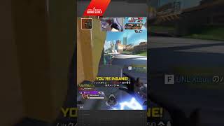 UNLIMIT Peace 1v3ed Team Falcons in ALGS Scrims!?