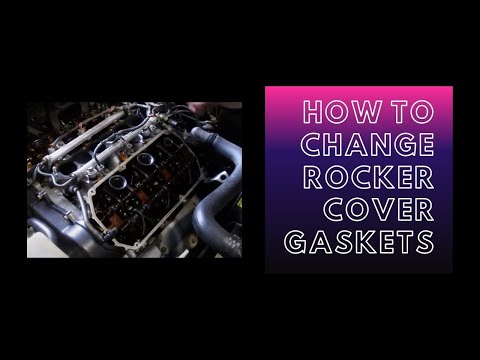 Magna Madness - How to Change Magna & 380 Rocker Cover ... 2000 mitsubishi diamante engine diagram 