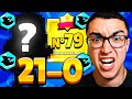 CONSIGO mi MAESTRÍA n°79 con un 21-0 JUGANDO con RANDOMS