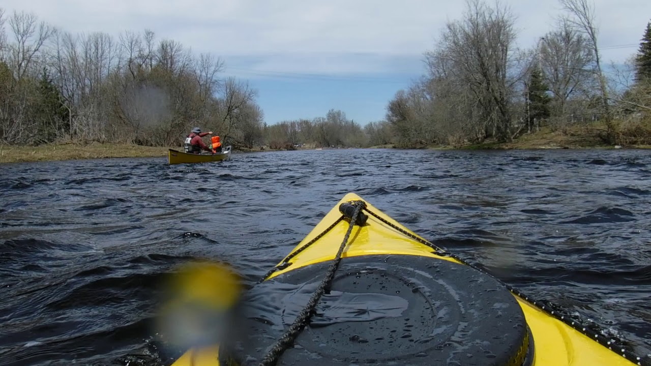 Upper Jock River Race 2019