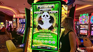 $40 Goes A LONG WAY On The GRAND PANDA Slot Machine!