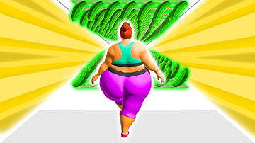 『MAX』 level in Fat 2 Fit game!🍔 All levels mobile gameplay walkthrough Android, iOS #03