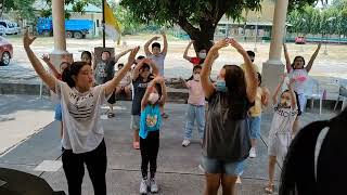 Shine Jesus Shine Dance Practice