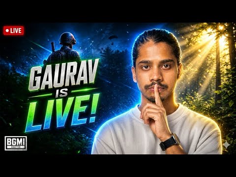 GAURAV IS BACK 💛 | BGMI 4.3 UPDATE ! #shorts #bgmilive