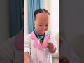 Give this baby an Oscar right now! 🎬👶#FunnyBaby #CuteKids #BabyDoctor