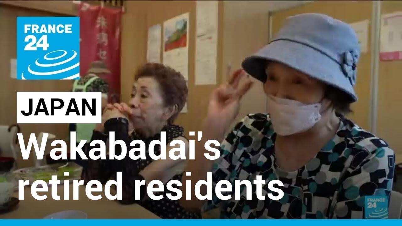 Elderly in Japan: Almost half of Wakabadai residents are retirees • FRANCE 24 English