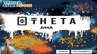 Theta Network EuroCon AMA Highlights! | Theta Token Updates!