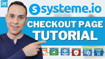 Checkout Pages That Convert - Systeme.io Tutorial (Free Templates)