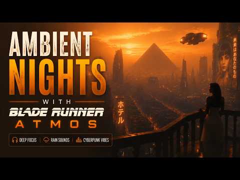 Ambient Nights With Blade Runner Atmos