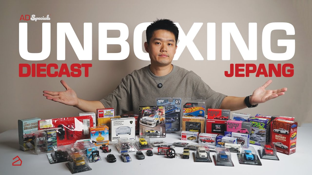 Unboxing BELANJAAN DIECAST dari JEPANG! Kira-kira habis berapa ya?! (ADS episode #05)