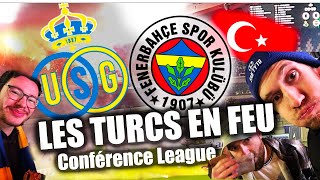 UNION SG vs Fenerbahçe : INVASION TURC 🇹🇷 et COUP DUR POUR L'UNION ! Vlog 68