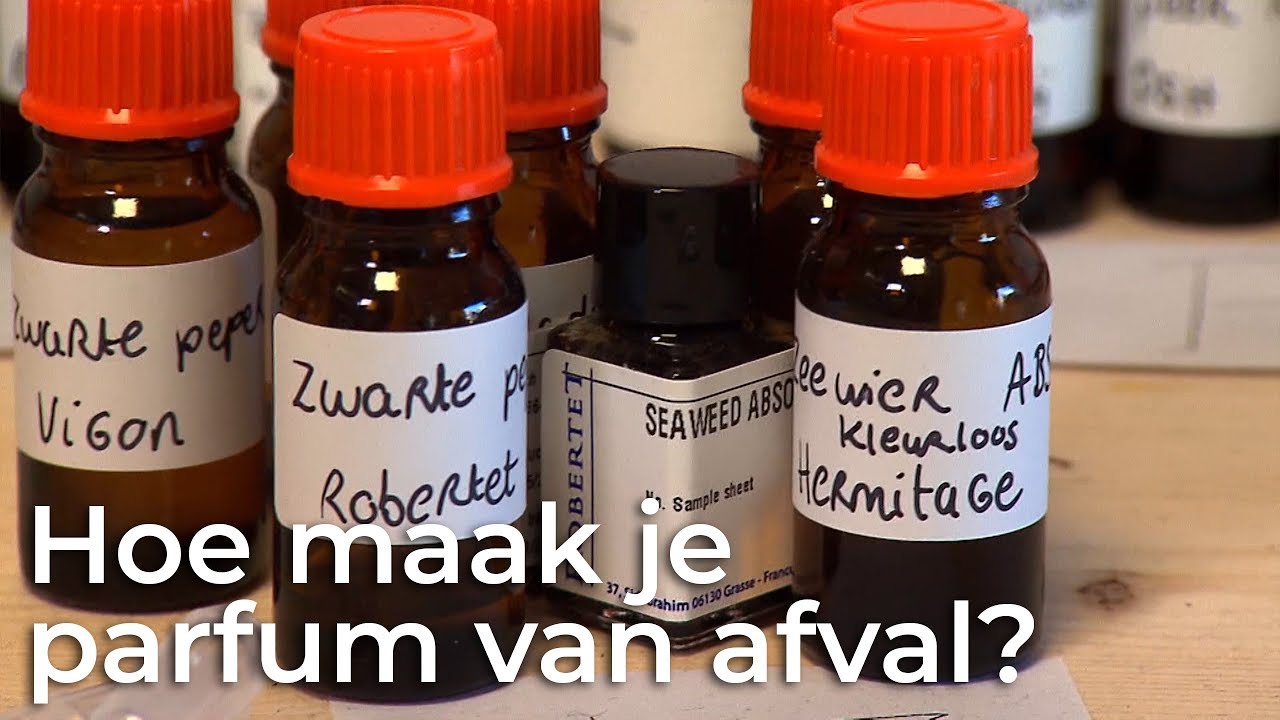 Hoe Maak Je Parfum Van Afval? | Doen Ze Dat Zo? | Het Klokhuis - Youtube