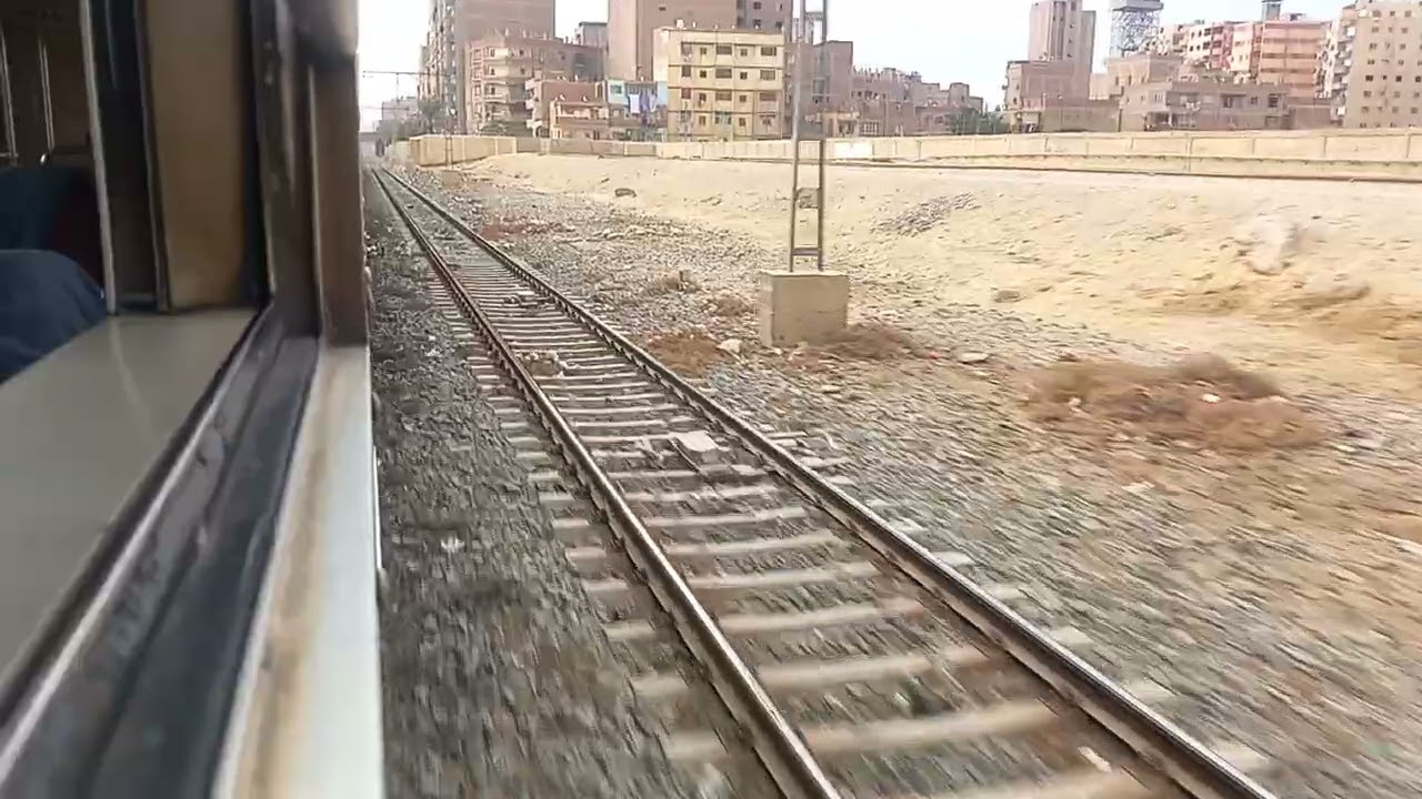 من داخل قطار الستوم الفاز ١ 6