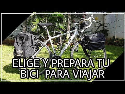 Vídeo: Cómo Configurar Tu Bicicleta Para Viajar Este Verano - Matador Network