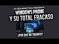 💔El GRAN FRACASO de Microsoft en los celulares 🔥 ¿Por qué Windows Phone no triunfo? Windows Mobile