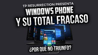 El GRAN FRACASO de Microsoft en los celulares  ¿Por qué Windows Phone no triunfo? Windows Mobile