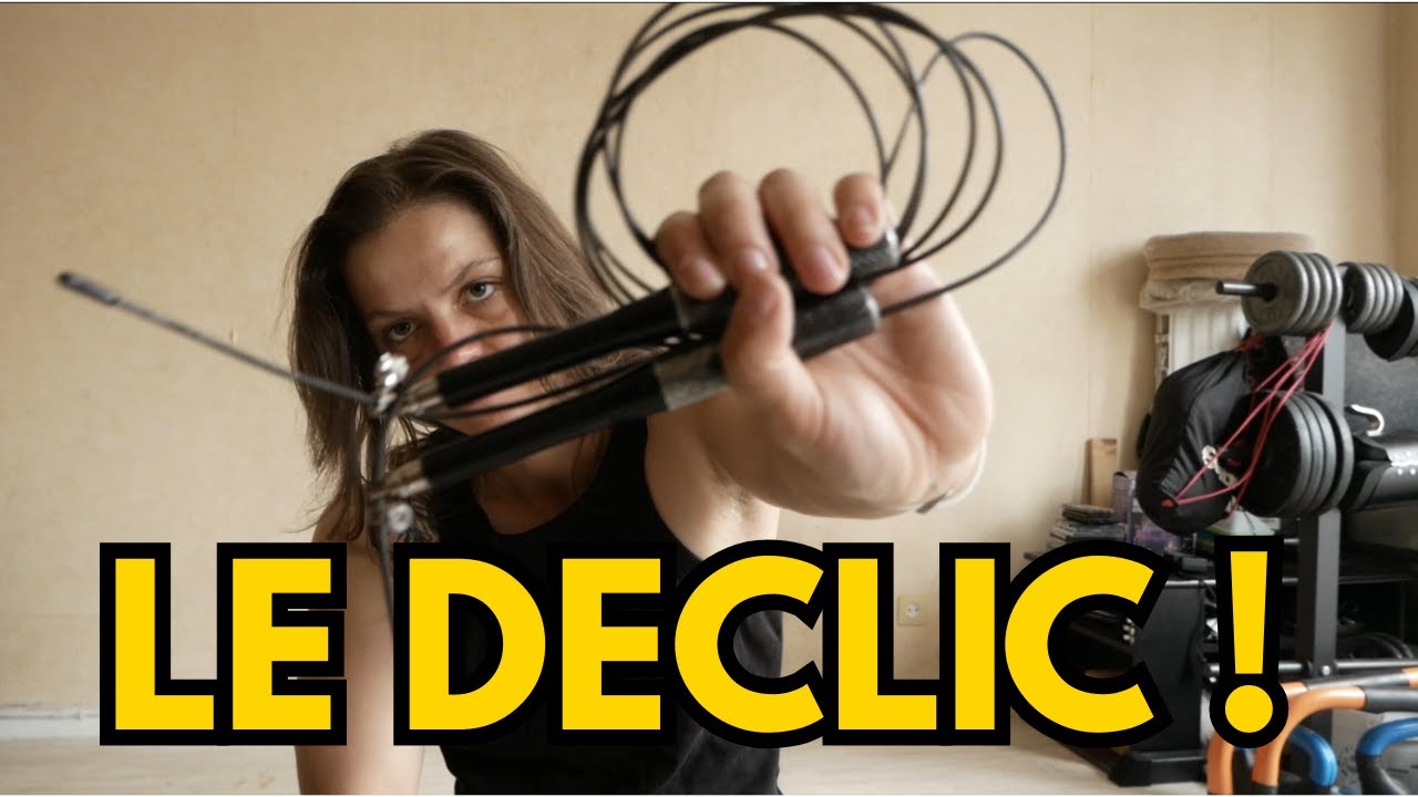 T’arrives pas à sauter à la corde ? Ces 2 exercices vont tout débloquer