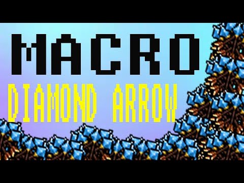 Tibia MACRO PARA ARROW! - YouTube
