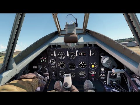 Видео: Вылет на Лавочкин Ла-9 в локации Вьетнам в VR шлеме в War Thunder. СБ режим.