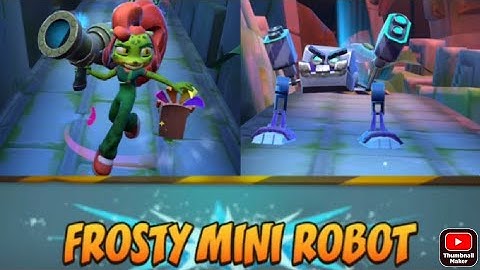Crash Bandicoot: On the Run! Frosty Mini Robot Lvl 1