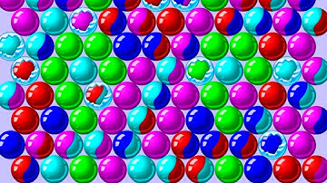 Bubble Shooter Gameplay | Bubble Shooter game level 223 | Bubble Shooter Android Gameplay New Update