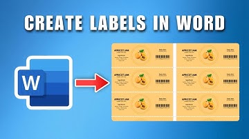 How To Create Labels In Microsoft Word 2025 - Custom Label Template