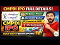 CMPDI IPO | Central Mine Planning &amp; Design Institute IPO | GMP Today | Shareholder Quota Explained