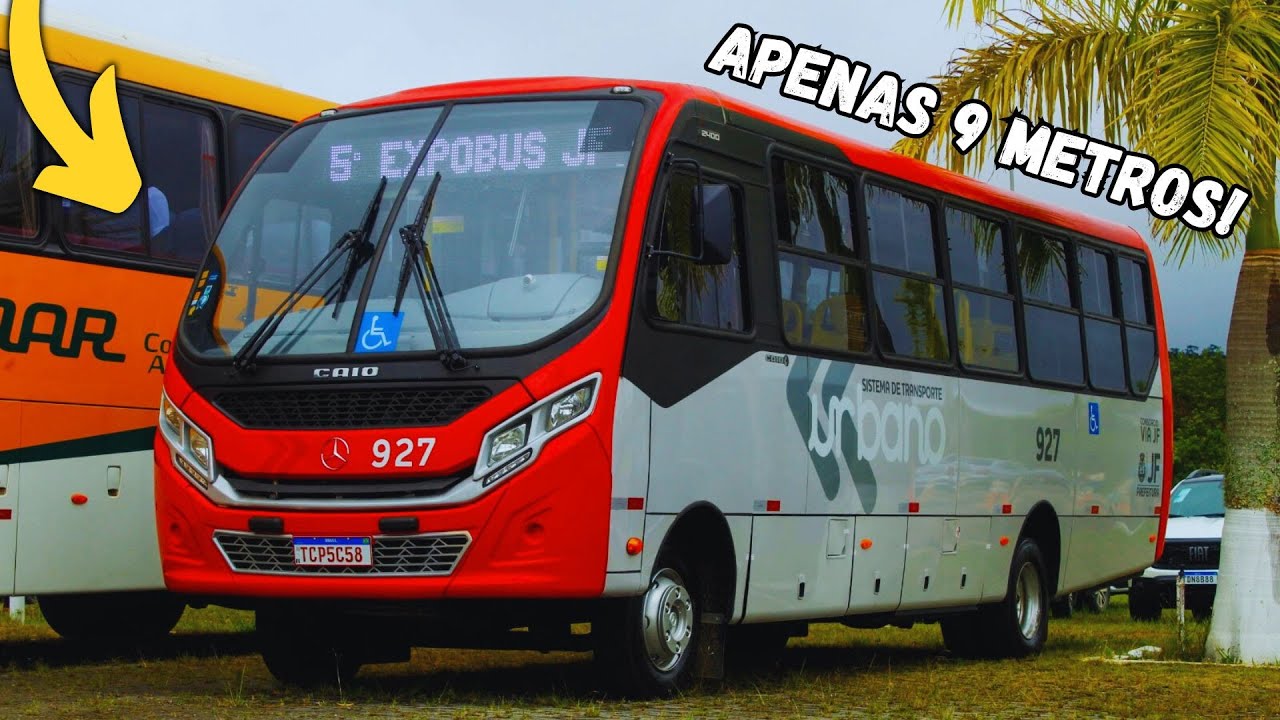 CONHEÇA o MICRO-ÔNIBUS de JUIZ de FORA | EXPOBUS JF 2025 - YouTube
