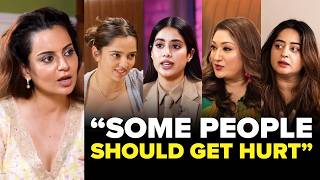 Top 10 Most Savage Comebacks From Janhvi Kapoor To Kangana Ranaut: The Male Feminist Show EP147 Profile