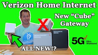 ✅ Disguised NEW Gateway - Verizon 5G Home Internet - ARC-XCI55AX vs ASK-NCQ133 - New Features!