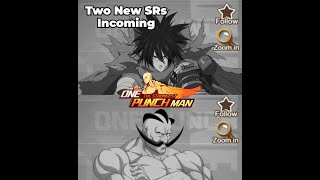 Two New SRs Incoming Let's Take A Look One Punch Man The Strongest screenshot 2